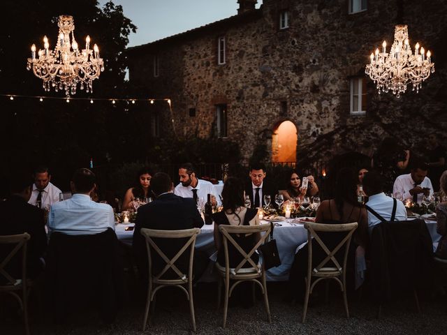 Il matrimonio di Jamie e Shin a Chiusdino, Siena 48