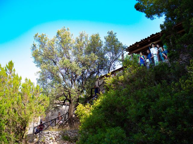 Il matrimonio di Michael e Luana a Salento, Salerno 17