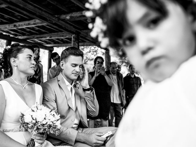 Il matrimonio di Michael e Luana a Salento, Salerno 23