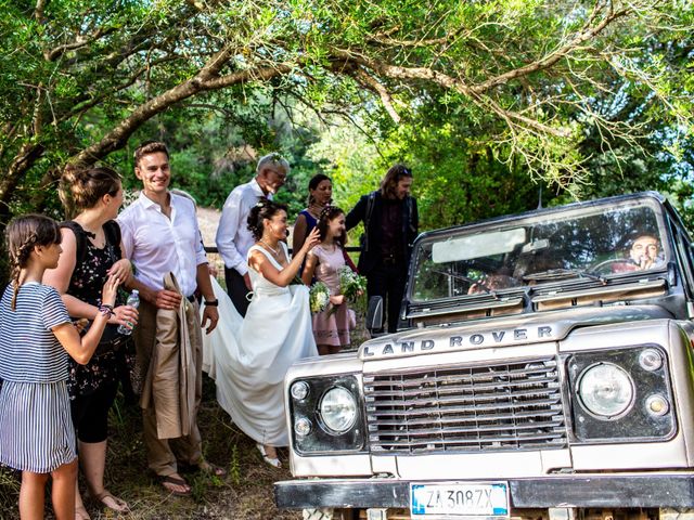 Il matrimonio di Michael e Luana a Salento, Salerno 2