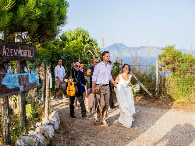 Il matrimonio di Michael e Luana a Salento, Salerno 35