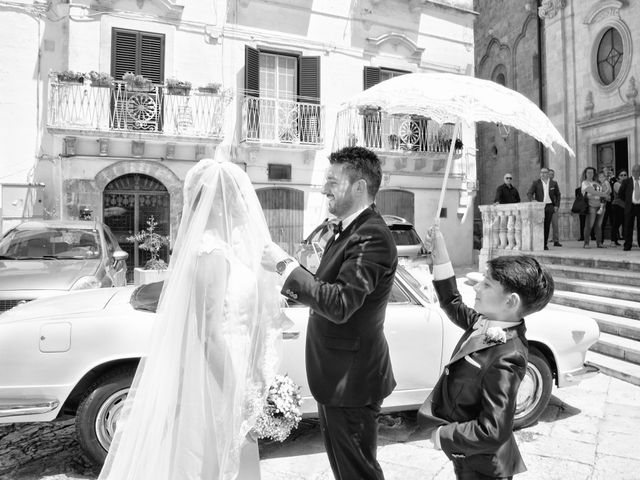 Il matrimonio di Onofrio e Annarita a Castellaneta, Taranto 13