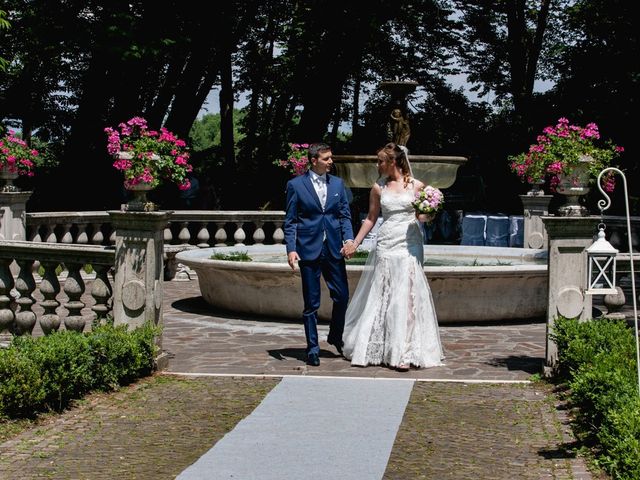 Il matrimonio di Gianluca e Chiara a Gorgo al Monticano, Treviso 9