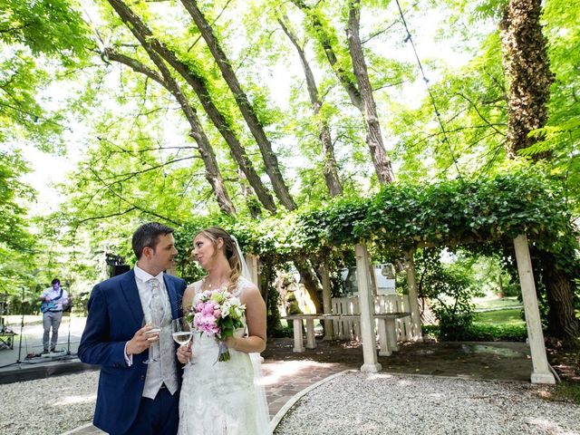 Il matrimonio di Gianluca e Chiara a Gorgo al Monticano, Treviso 16