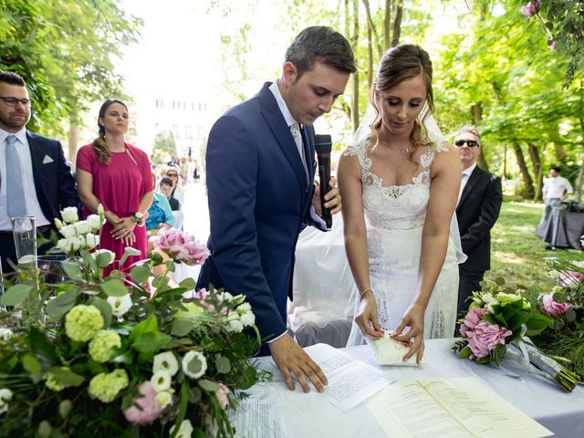 Il matrimonio di Gianluca e Chiara a Gorgo al Monticano, Treviso 7