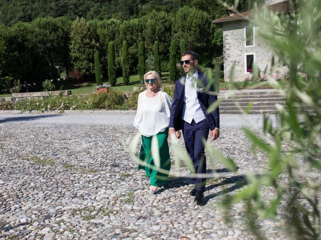 Il matrimonio di Fabio e Federica a Cisano Bergamasco, Bergamo 19