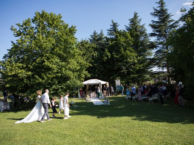 Il matrimonio di Fabio e Federica a Cisano Bergamasco, Bergamo 30