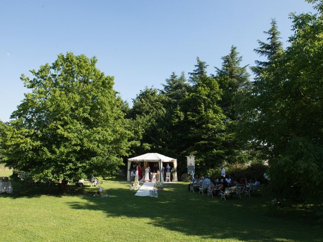 Il matrimonio di Fabio e Federica a Cisano Bergamasco, Bergamo 34