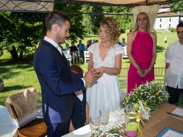 Il matrimonio di Fabio e Federica a Cisano Bergamasco, Bergamo 42