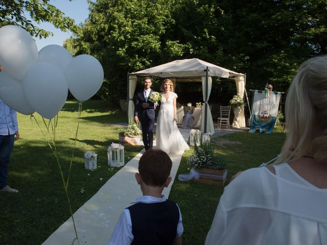 Il matrimonio di Fabio e Federica a Cisano Bergamasco, Bergamo 51