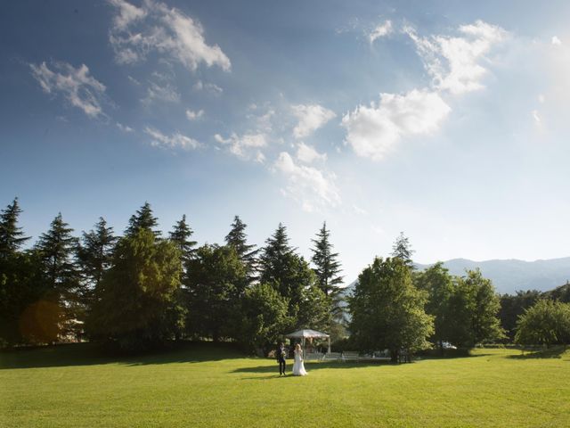 Il matrimonio di Fabio e Federica a Cisano Bergamasco, Bergamo 62