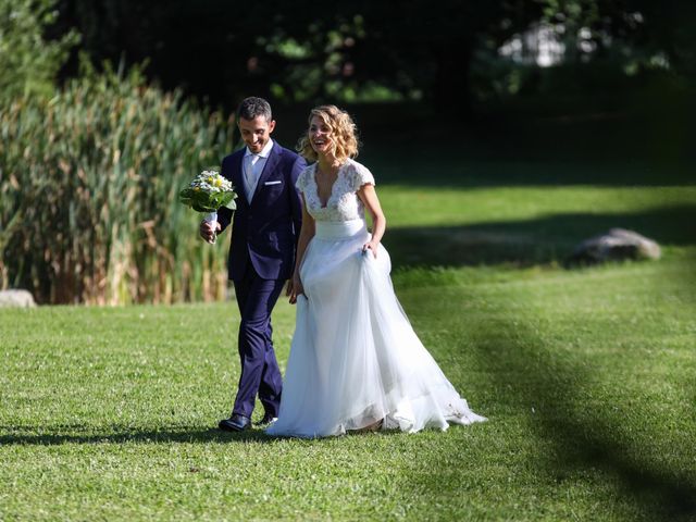 Il matrimonio di Fabio e Federica a Cisano Bergamasco, Bergamo 63