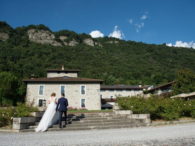 Il matrimonio di Fabio e Federica a Cisano Bergamasco, Bergamo 64