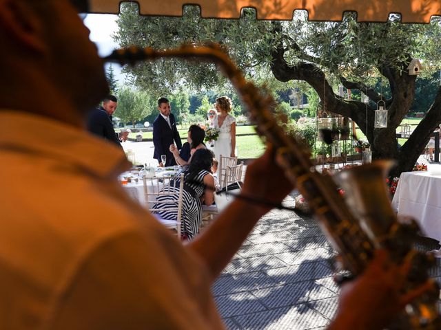 Il matrimonio di Fabio e Federica a Cisano Bergamasco, Bergamo 65