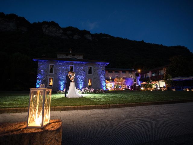 Il matrimonio di Fabio e Federica a Cisano Bergamasco, Bergamo 98