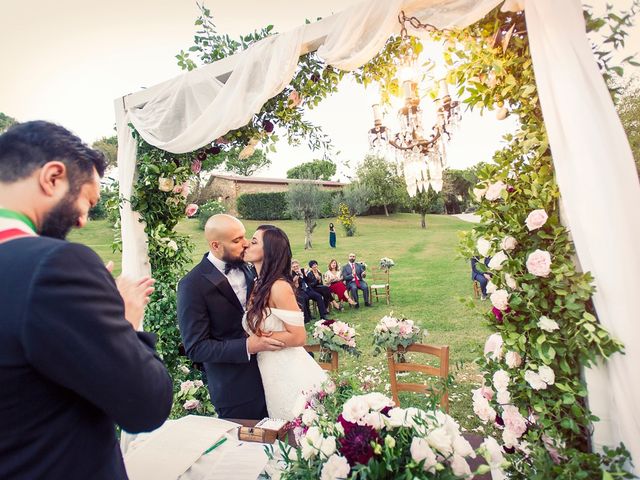 Il matrimonio di Enrico e Giovanna a Fiumicino, Roma 16