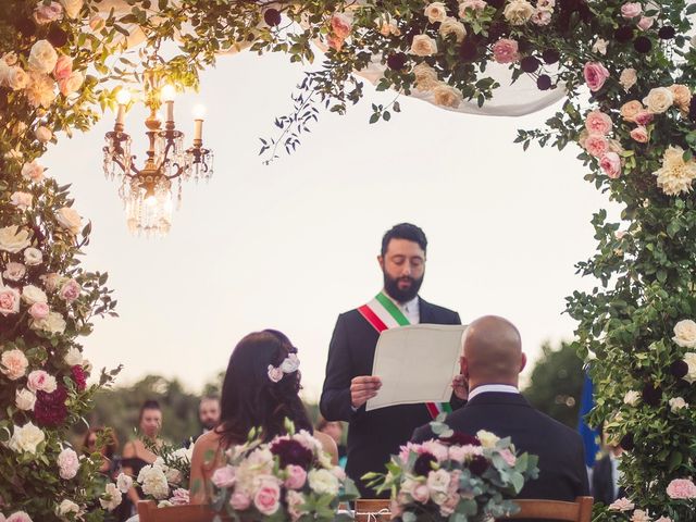 Il matrimonio di Enrico e Giovanna a Fiumicino, Roma 2