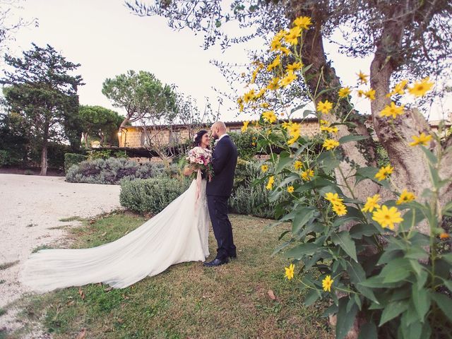 Il matrimonio di Enrico e Giovanna a Fiumicino, Roma 17