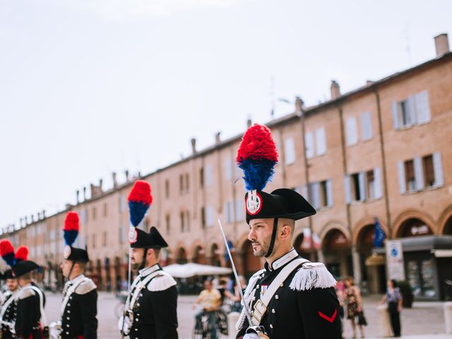 Il matrimonio di Riccardo e Elisa a Carpi, Modena 20