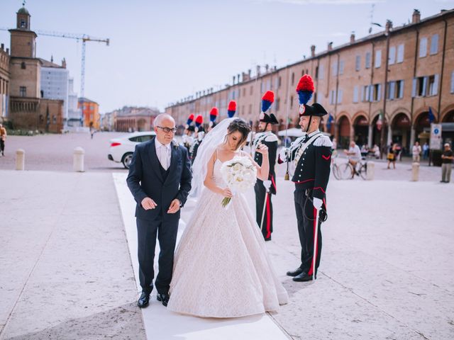 Il matrimonio di Riccardo e Elisa a Carpi, Modena 22