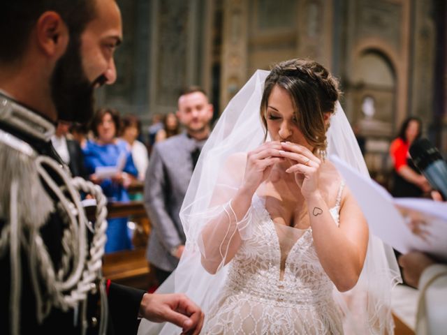 Il matrimonio di Riccardo e Elisa a Carpi, Modena 29