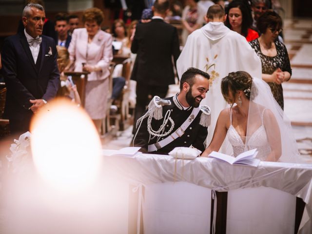 Il matrimonio di Riccardo e Elisa a Carpi, Modena 32