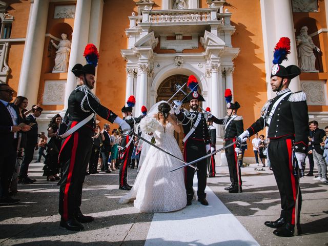 Il matrimonio di Riccardo e Elisa a Carpi, Modena 37