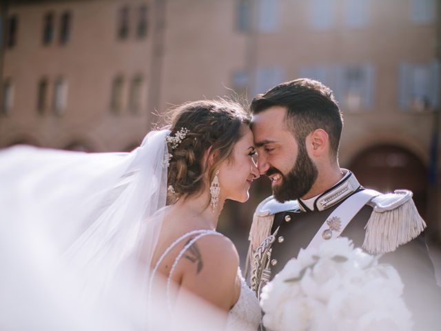 Il matrimonio di Riccardo e Elisa a Carpi, Modena 42