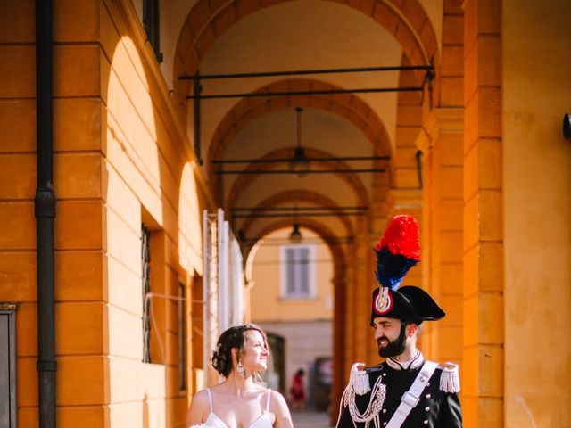 Il matrimonio di Riccardo e Elisa a Carpi, Modena 43