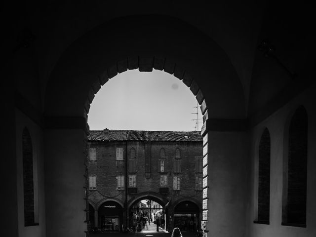 Il matrimonio di Riccardo e Elisa a Carpi, Modena 45