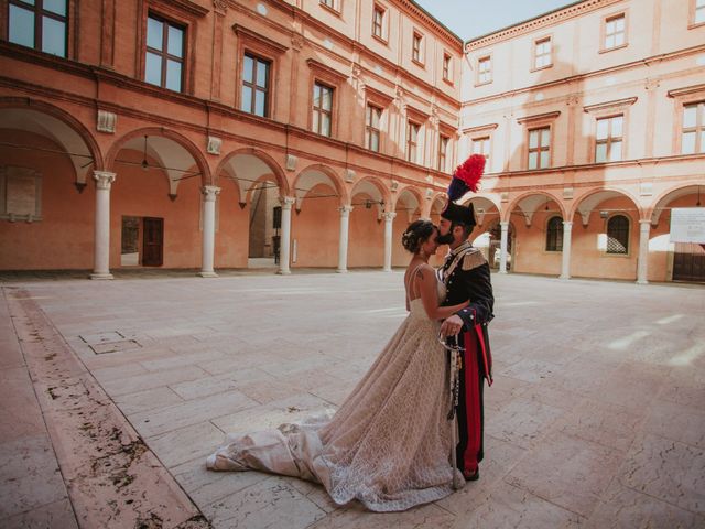 Il matrimonio di Riccardo e Elisa a Carpi, Modena 46