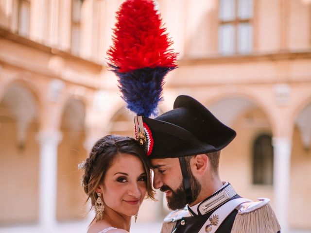 Il matrimonio di Riccardo e Elisa a Carpi, Modena 47