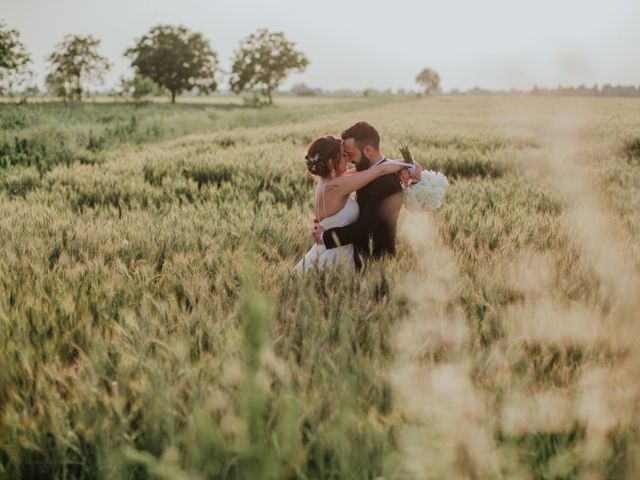 Il matrimonio di Riccardo e Elisa a Carpi, Modena 49