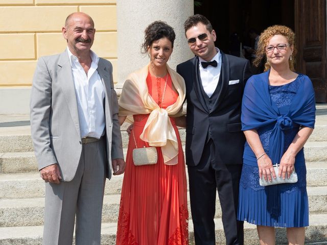 Il matrimonio di Claudio e Giada a Vailate, Cremona 44