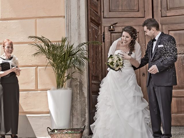 Il matrimonio di Claudio e Giada a Vailate, Cremona 74