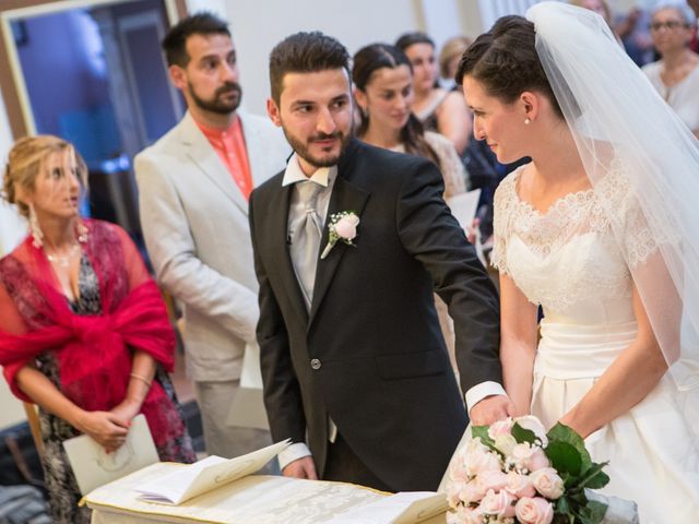 Il matrimonio di Andrea e Vittoria a Forlì, Forlì-Cesena 15