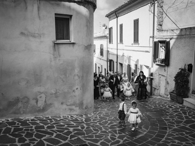 Il matrimonio di Emanuele e Valeria a Ripa Teatina, Chieti 33