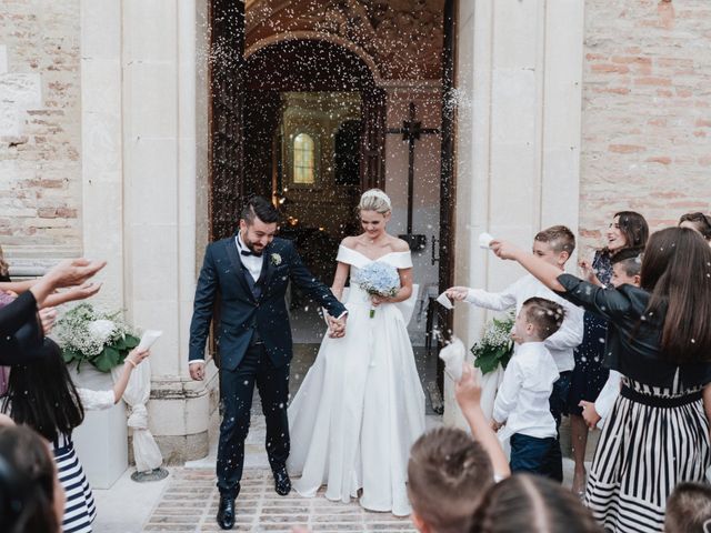 Il matrimonio di Emanuele e Valeria a Ripa Teatina, Chieti 39