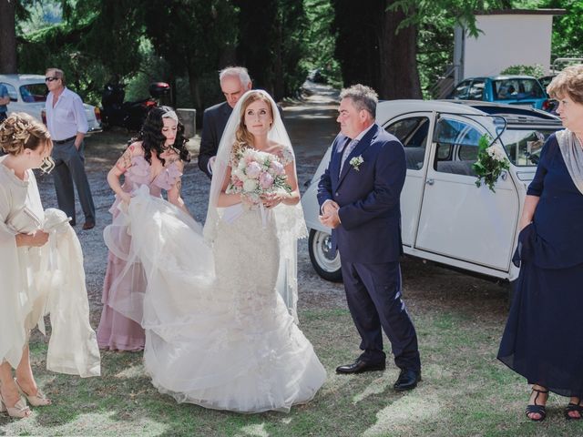 Il matrimonio di Giancarlo e Erica a Poggio Berni, Rimini 6