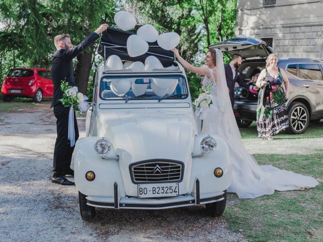 Il matrimonio di Giancarlo e Erica a Poggio Berni, Rimini 15