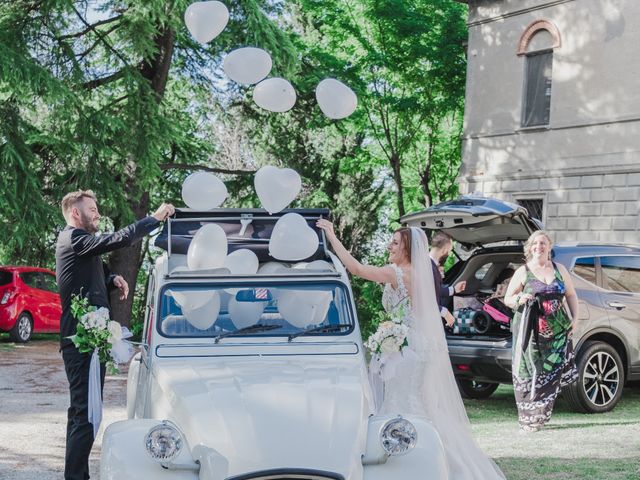 Il matrimonio di Giancarlo e Erica a Poggio Berni, Rimini 16