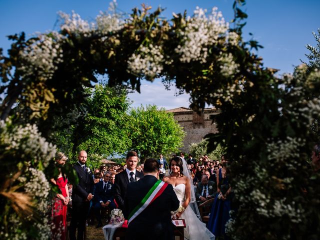 Il matrimonio di Barbara e Marco a Avigliano Umbro, Terni 18