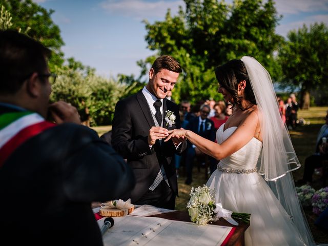 Il matrimonio di Barbara e Marco a Avigliano Umbro, Terni 20