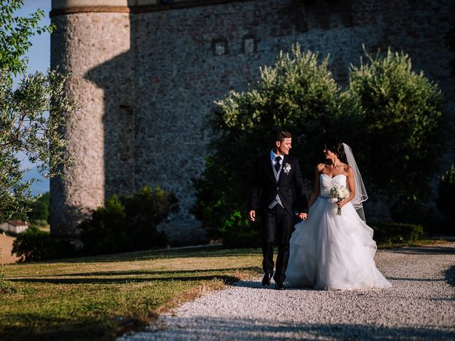 Il matrimonio di Barbara e Marco a Avigliano Umbro, Terni 27