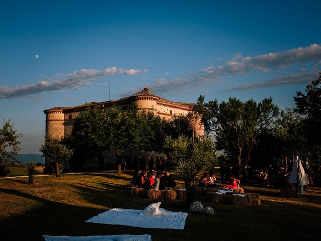 Il matrimonio di Barbara e Marco a Avigliano Umbro, Terni 34