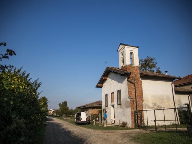 Il matrimonio di Antonio e Elisa a Ferrera Erbognone, Pavia 9