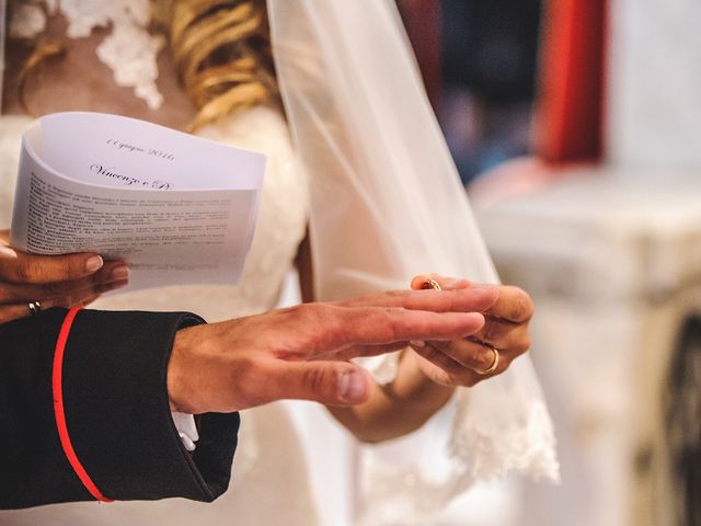 Il matrimonio di Vincenzo e Pina a Pozzuoli, Napoli 35