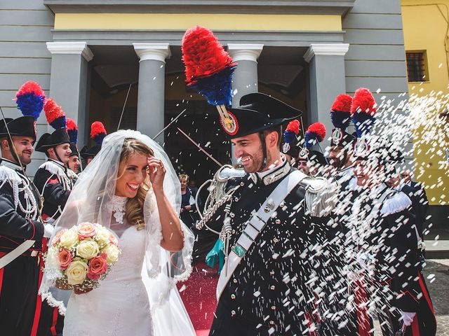 Il matrimonio di Vincenzo e Pina a Pozzuoli, Napoli 42