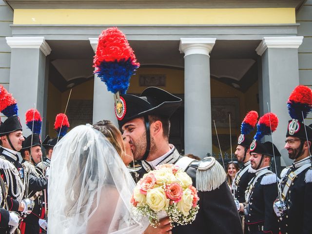 Il matrimonio di Vincenzo e Pina a Pozzuoli, Napoli 43