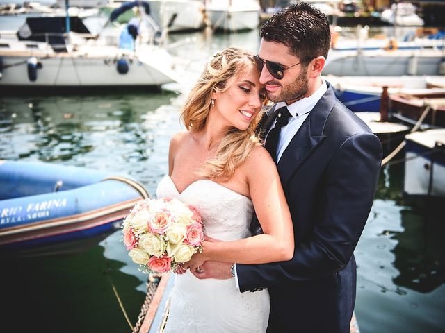 Il matrimonio di Vincenzo e Pina a Pozzuoli, Napoli 1